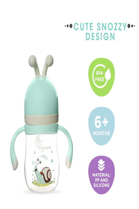Snoozy Baby Spout Sippy Cup Bottle