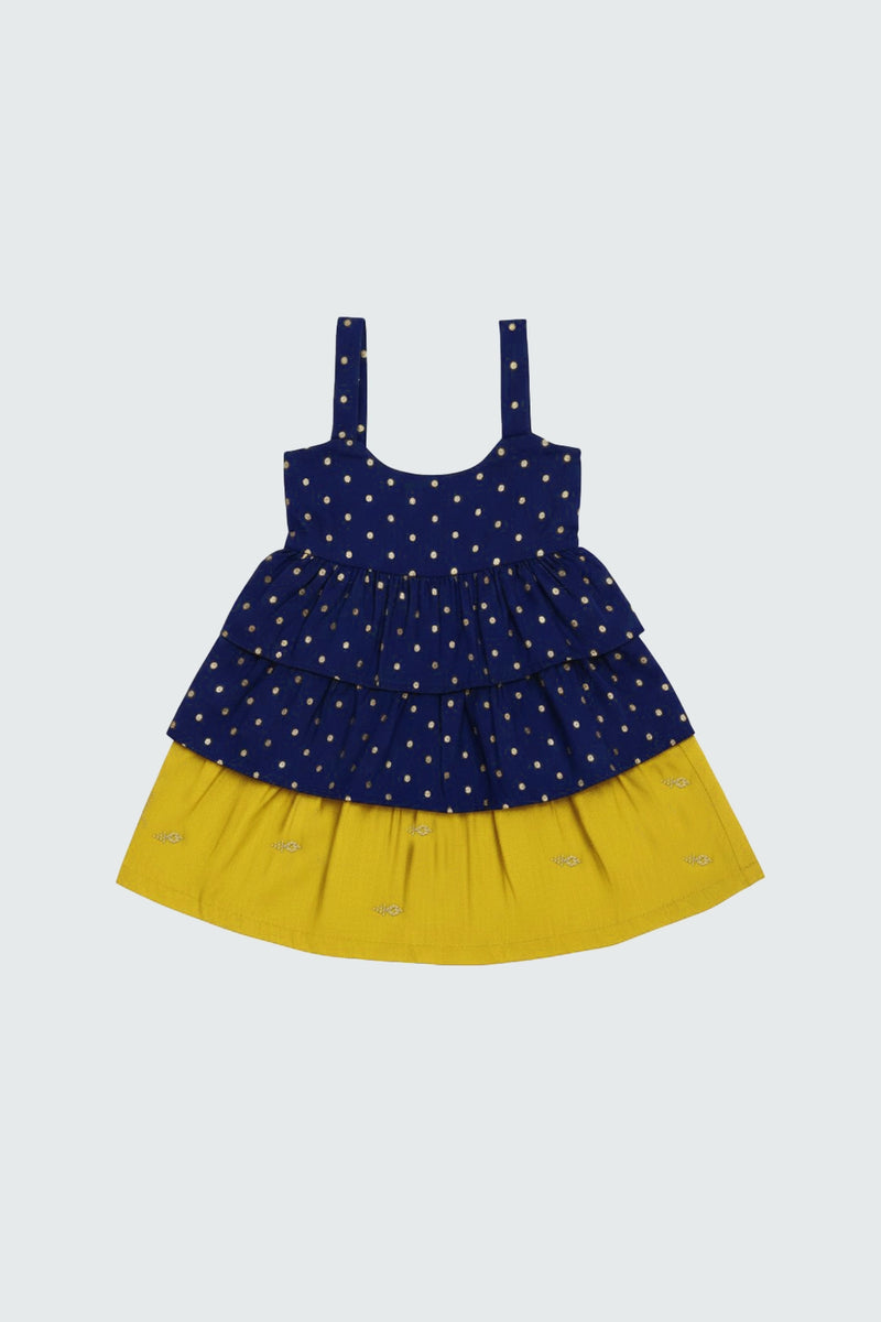 Sapphire Anvi Girl Frock
