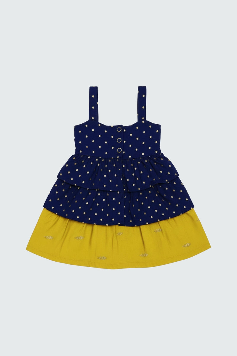 Sapphire Anvi Girl Frock