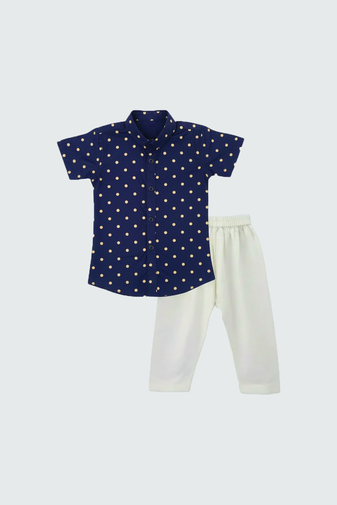 Sapphire Silk Shirt & pant set