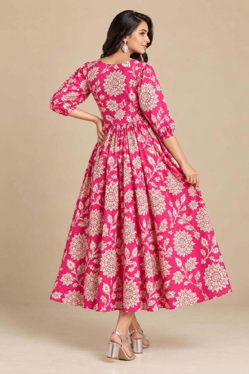 Saroj Maternity and Feeding Dress