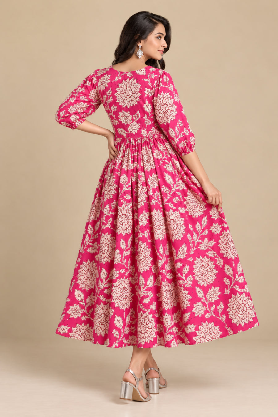 Saroj Maternity and Feeding Dress