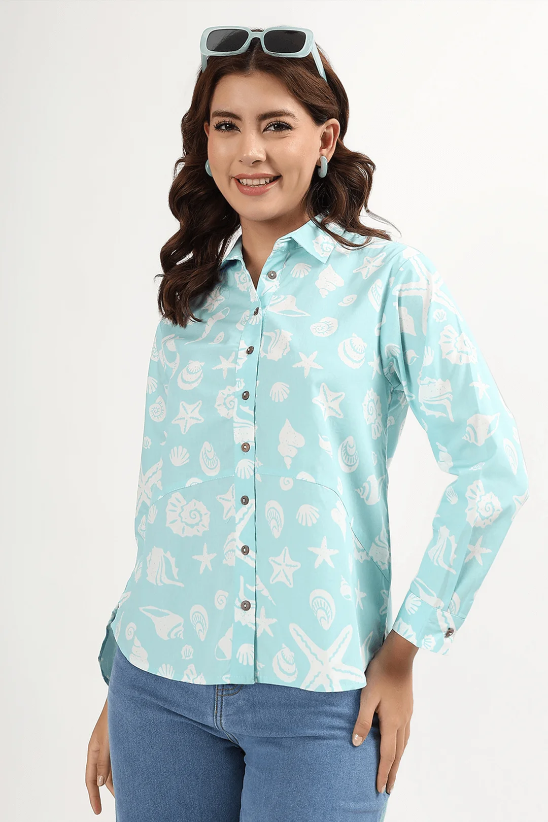 Sea Breeze Feeding Shirt