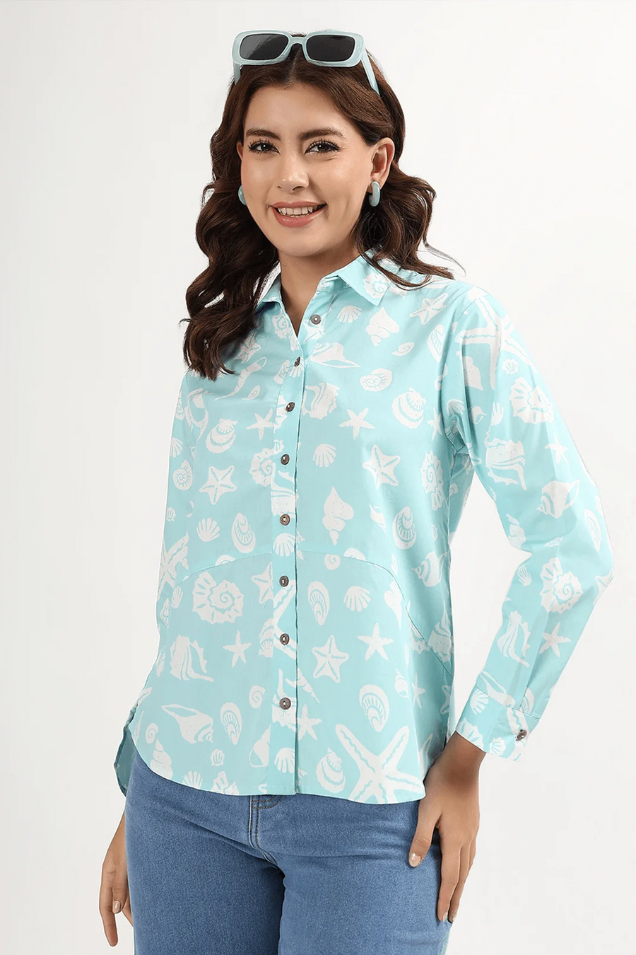 Sea Breeze Feeding Shirt