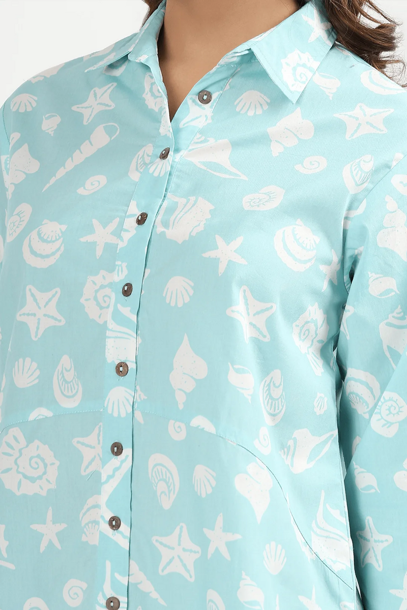 Sea Breeze Feeding Shirt