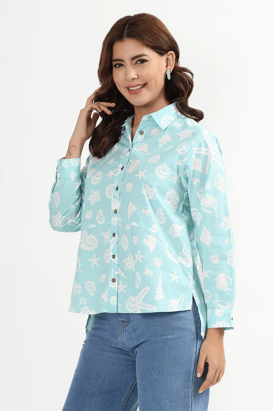 Sea Breeze Feeding Shirt