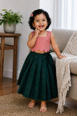 Serena Top and Skirt Set