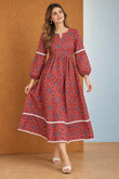 Siara Maternity and Feeding Dress