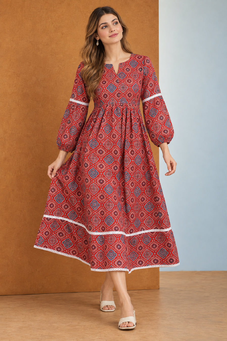 Siara Maternity and Feeding Dress