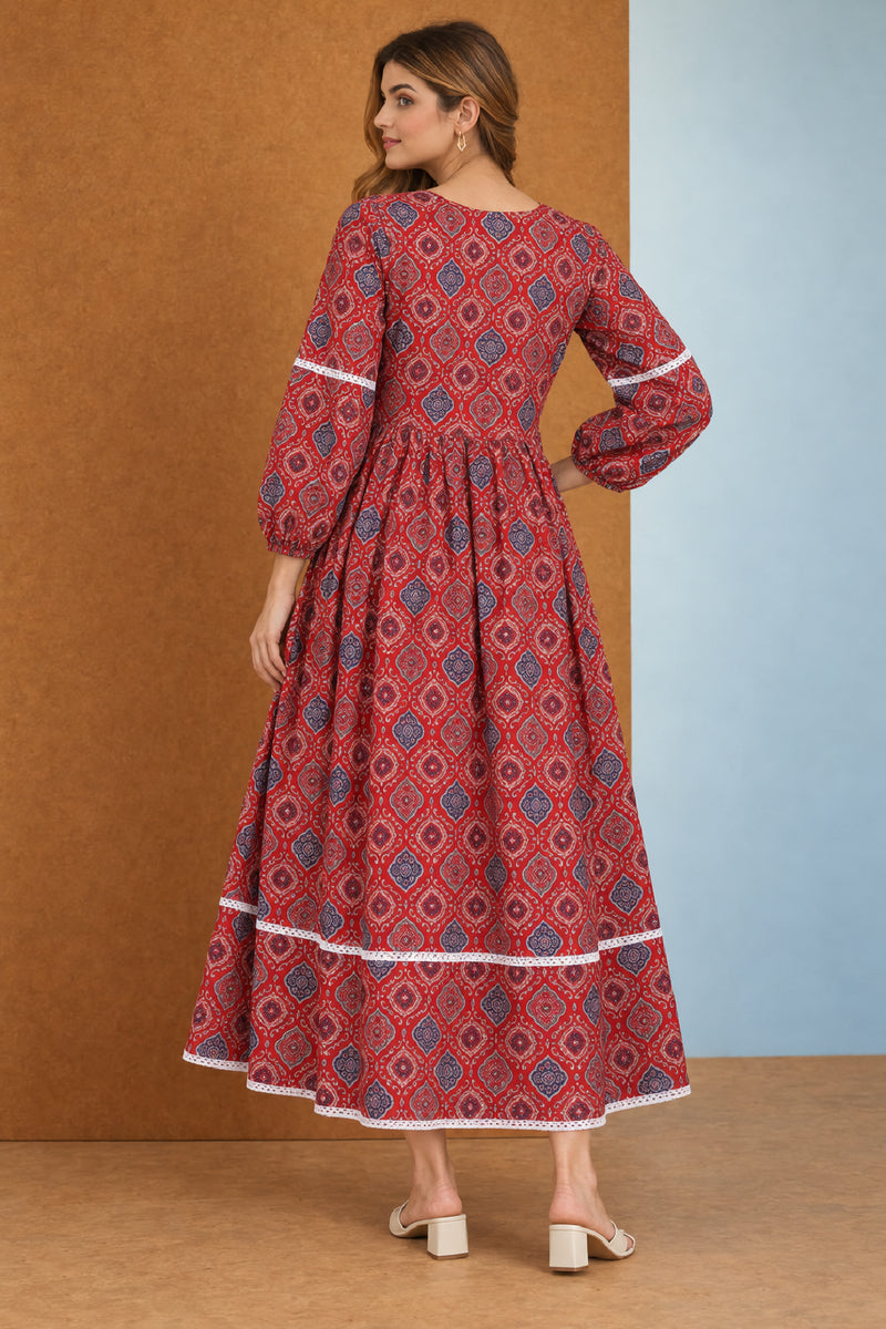 Siara Maternity and Feeding Dress