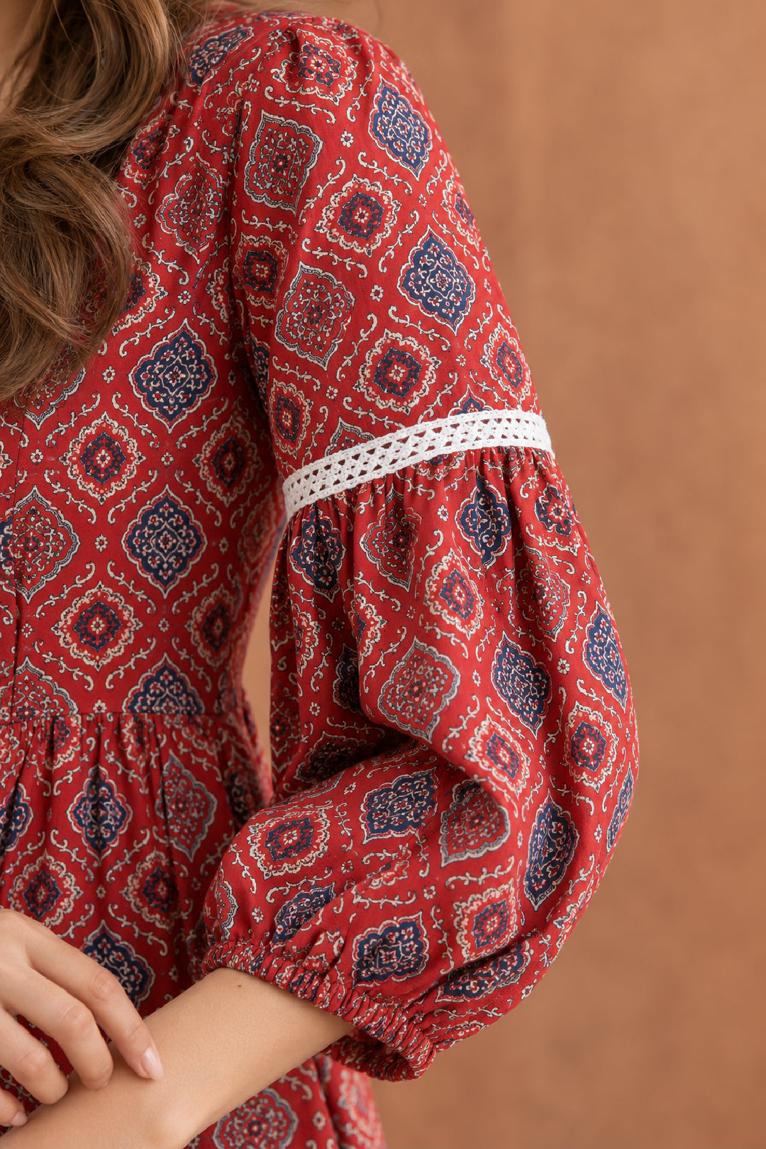 Siara Maternity and Feeding Dress