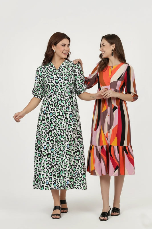 Spring Safari & Colorwave Feeding Dress