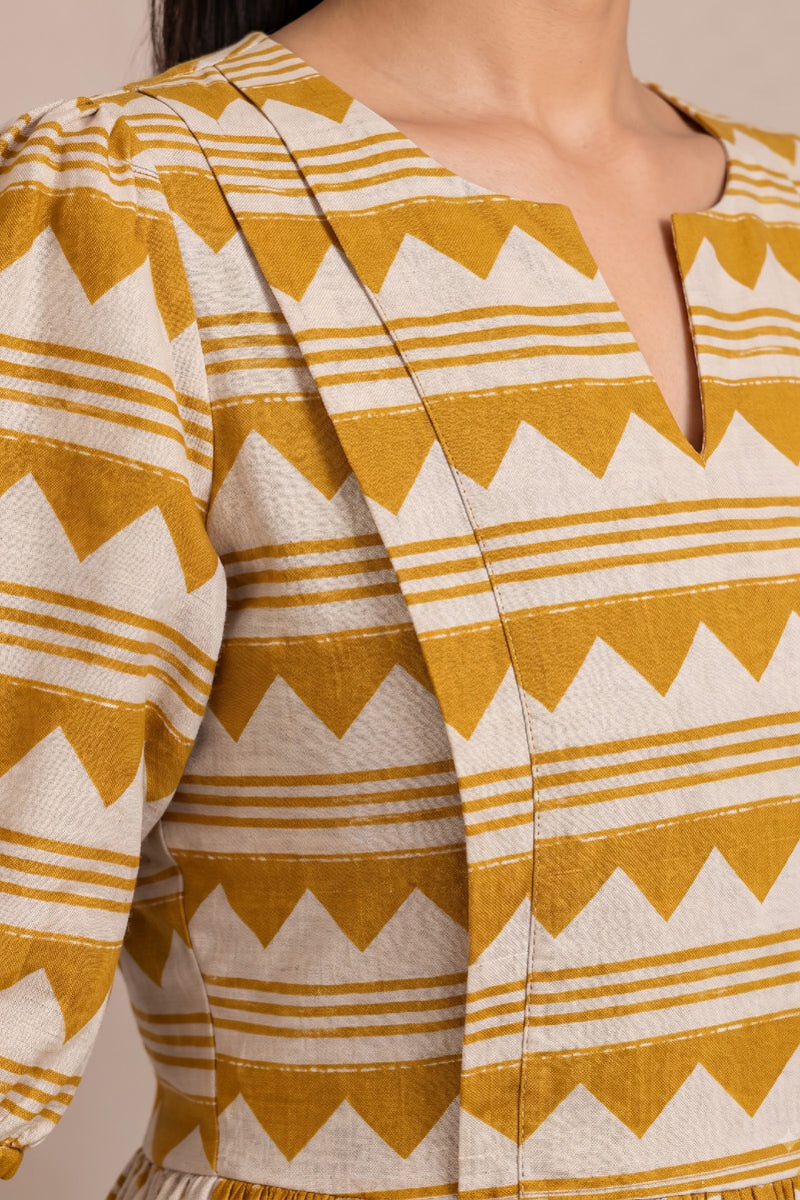 Swara Maternity and Feeding Dress