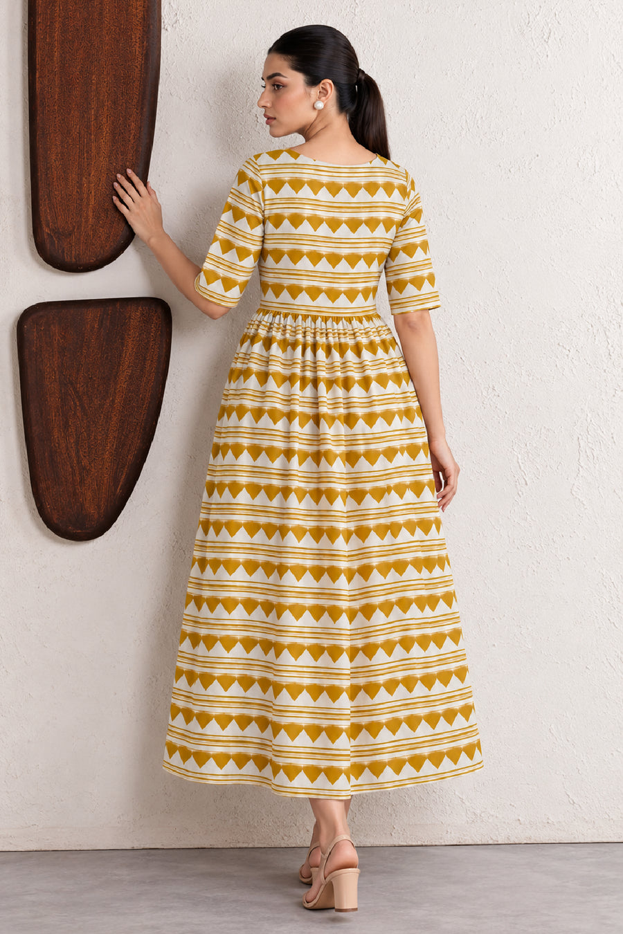 Swara Maternity and Feeding Dress