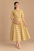 Swara Maternity and Feeding Dress