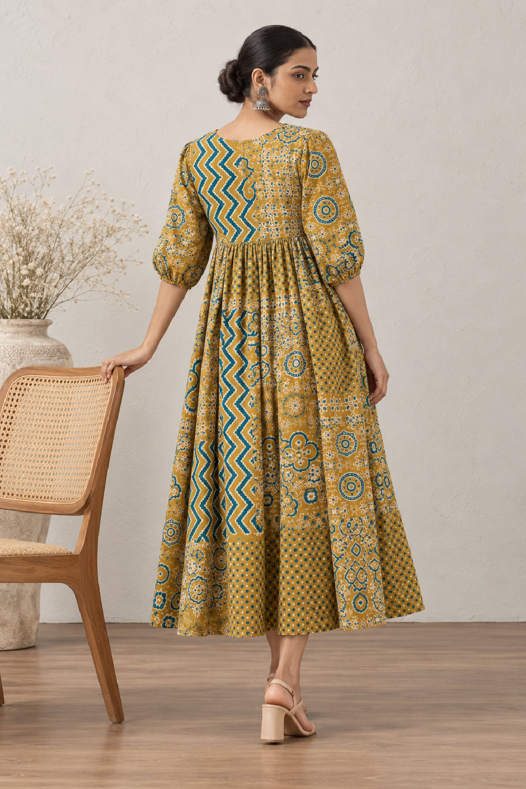Tanvi Maternity and Feeding Dress