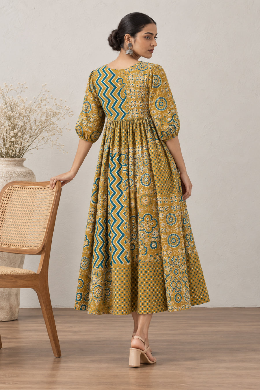 Tanvi Maternity and Feeding Dress