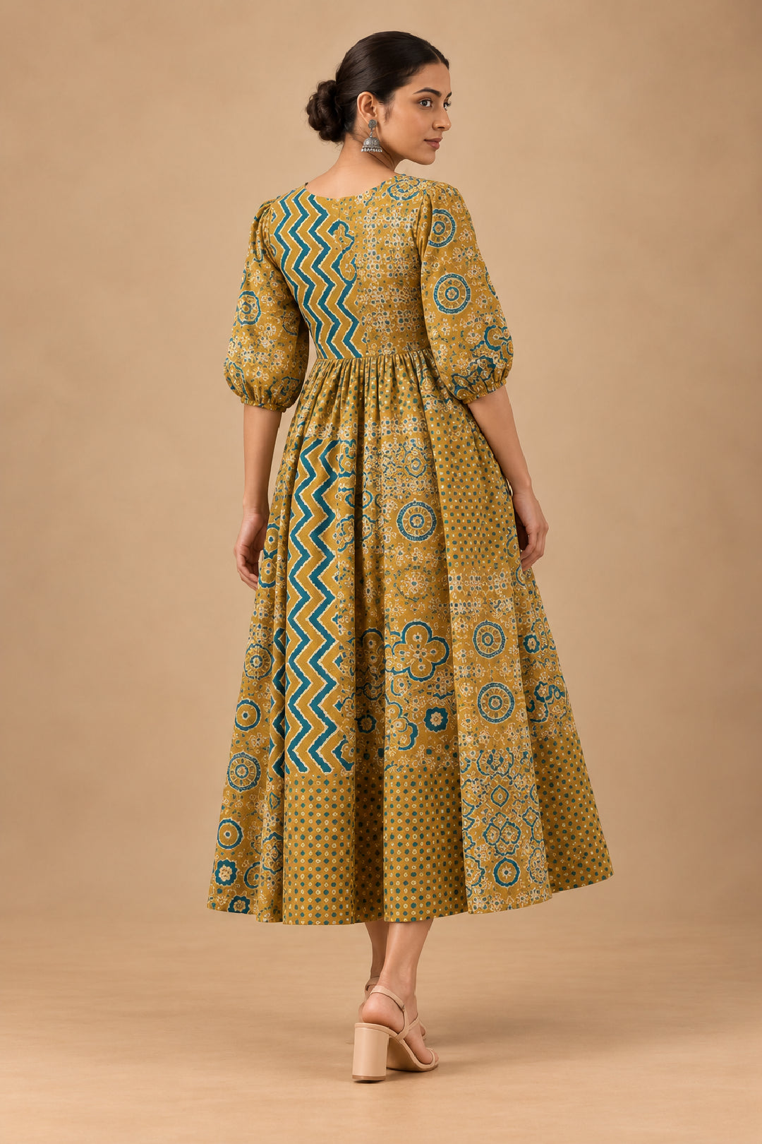 Tanvi Maternity and Feeding Dress