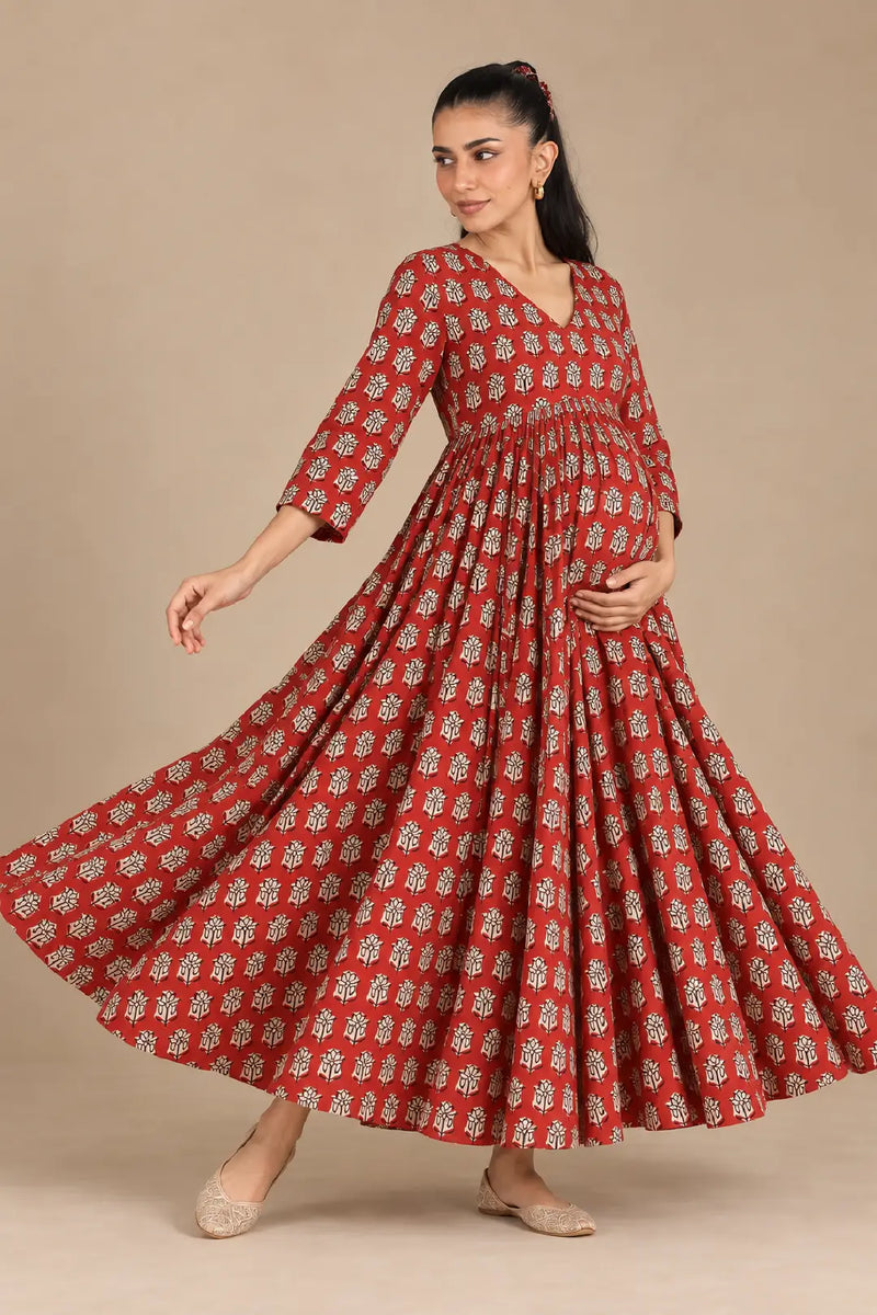 Tarang Maternity and Feeding Anarkali