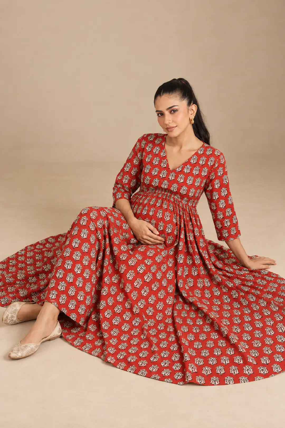 Tarang Maternity and Feeding Anarkali