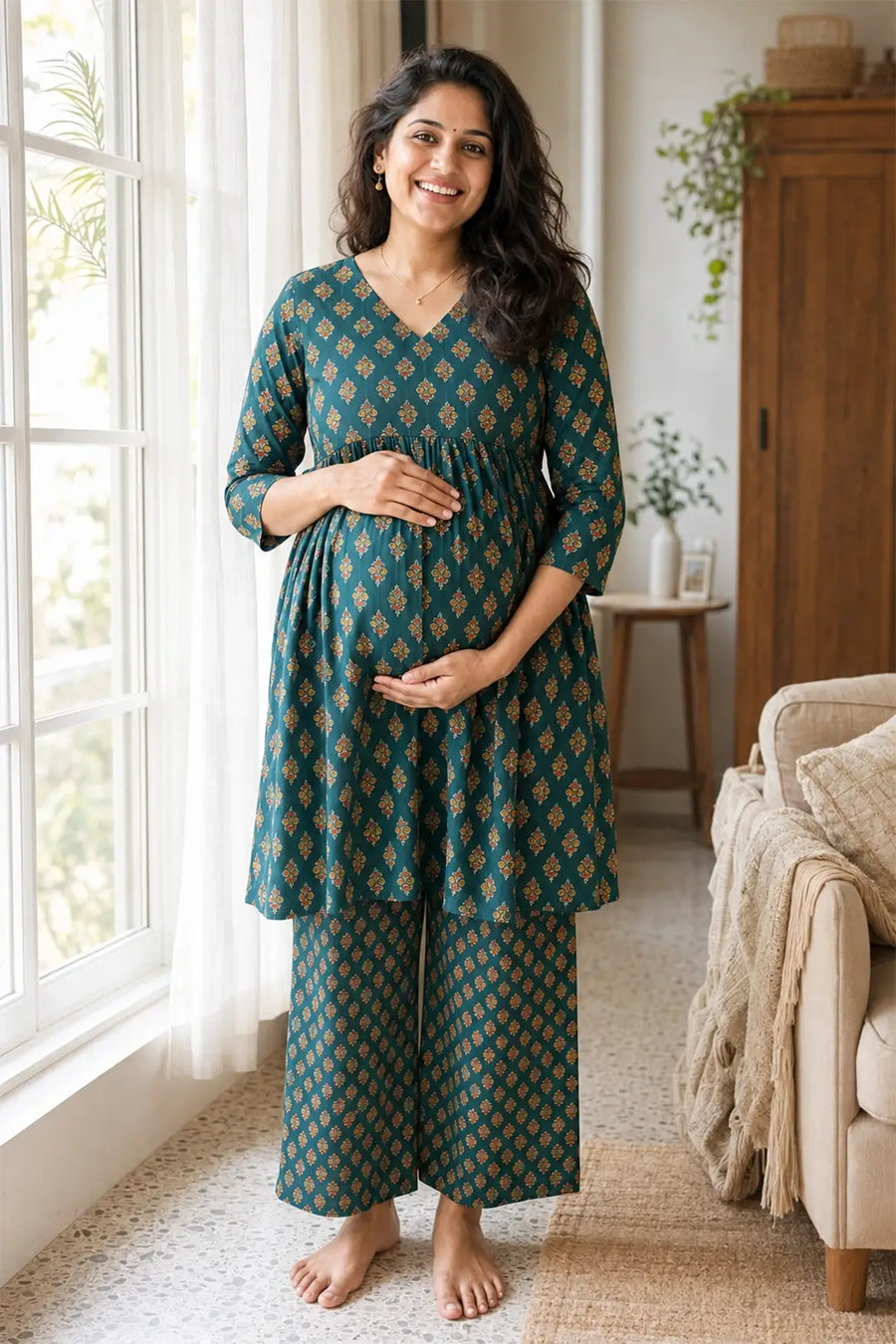 Tasya Feeding Co-Ord Set