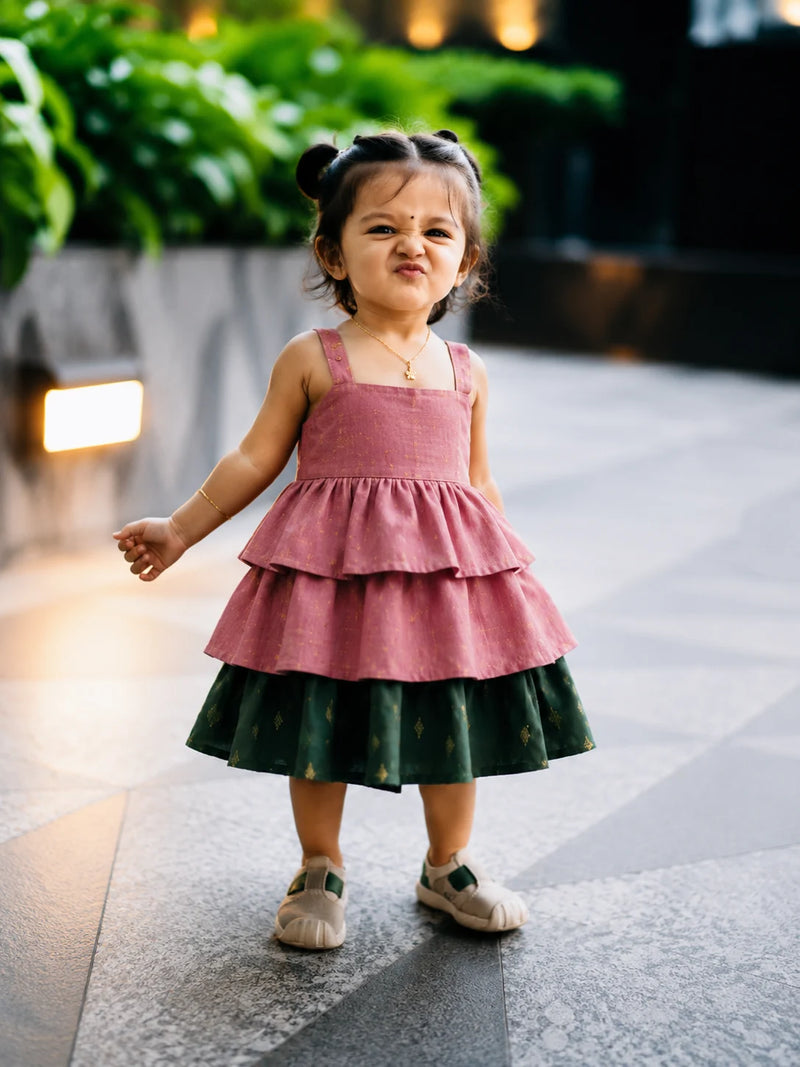 Samaira Mom & Daughter Twinning dress
