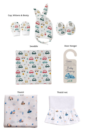 The New Born Sleep Ritual