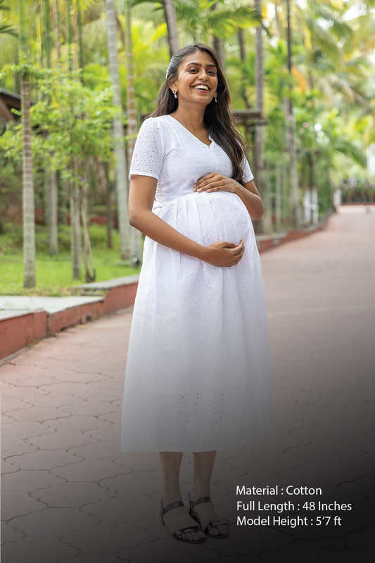Pearl Hakoba Maternity Dress