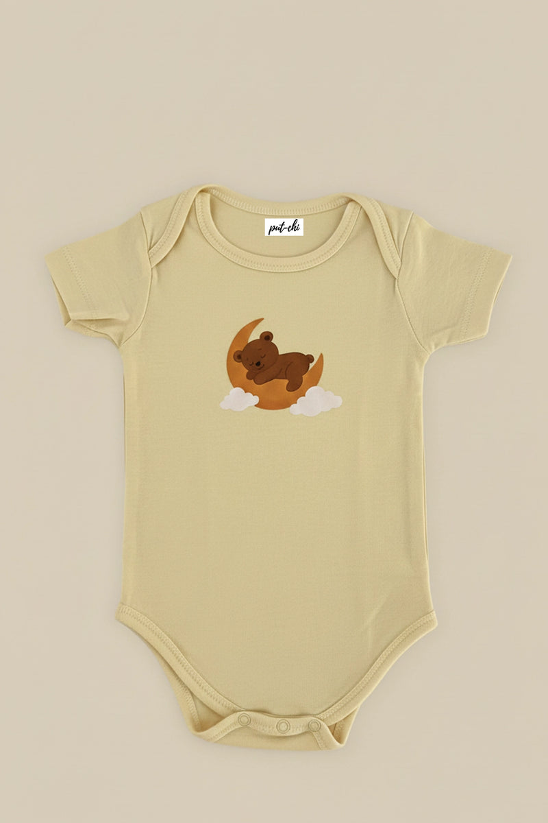Dreamy Bear knitted Onesie