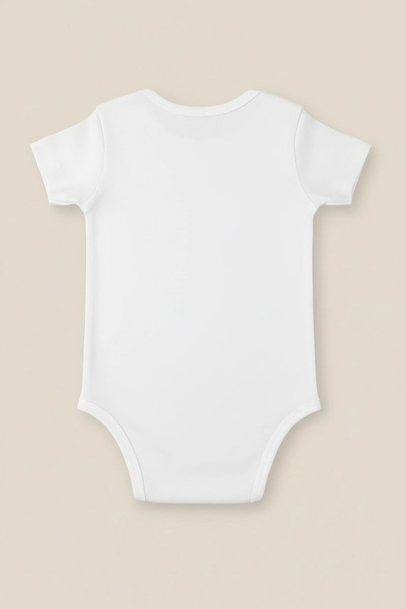 Ellie's Rainbow knitted Onesie