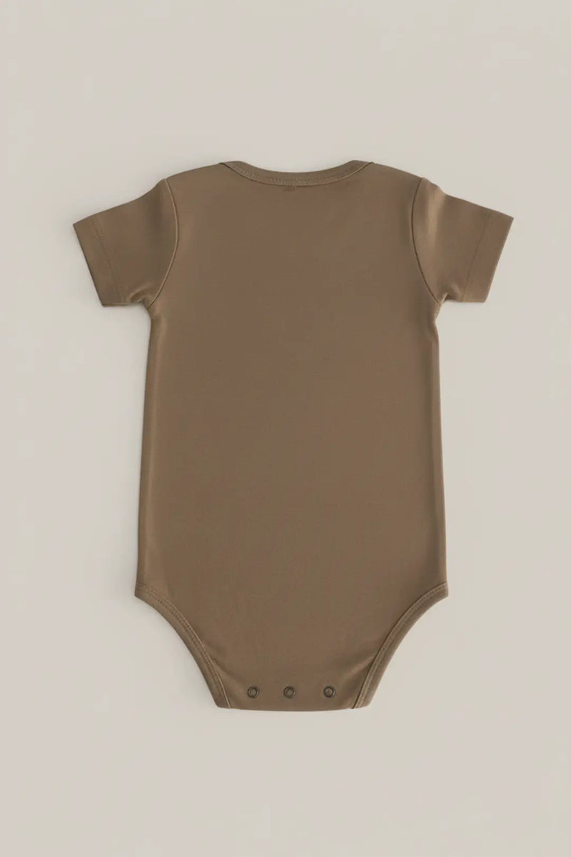 Baby Stripes knitted Onesie