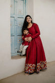 Aarini Mom & Son Twinning dress
