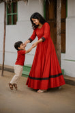 Yuvika Mom & Son Twinning dress