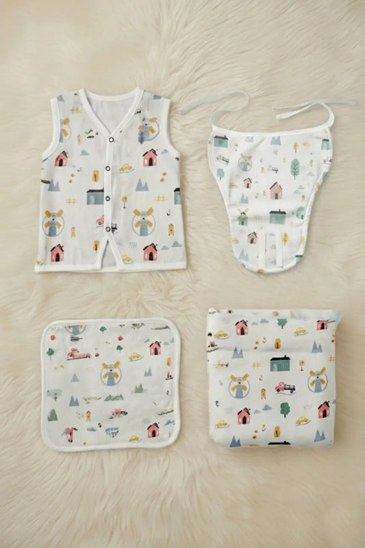 Newborn Essentials Starter Kit - TINY TOWN