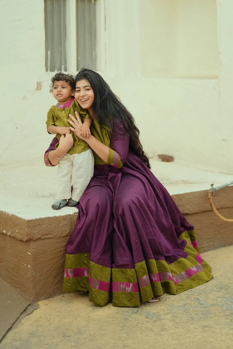 Vihana Mom & Son Twinning dress