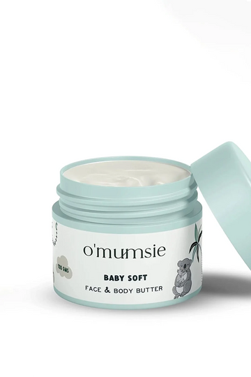Baby Soft Face and Body Butter Ultimate Moisturizer baby skin care baby hair care baby products baby skin baby body baby face