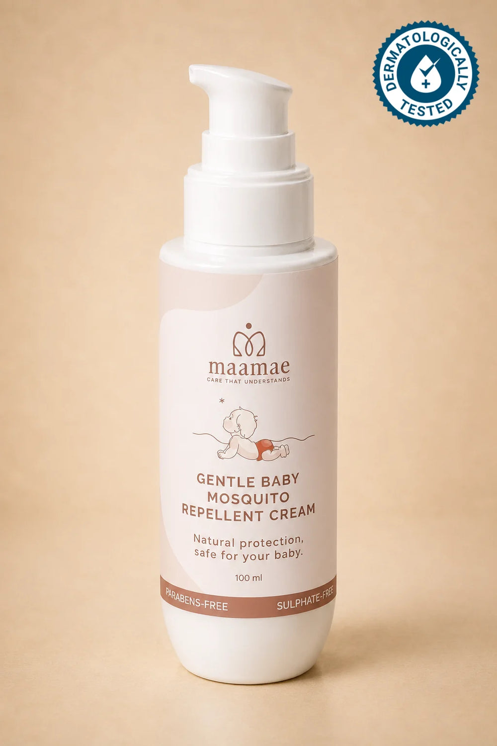 Gentle Baby Mosquito Repellent Cream