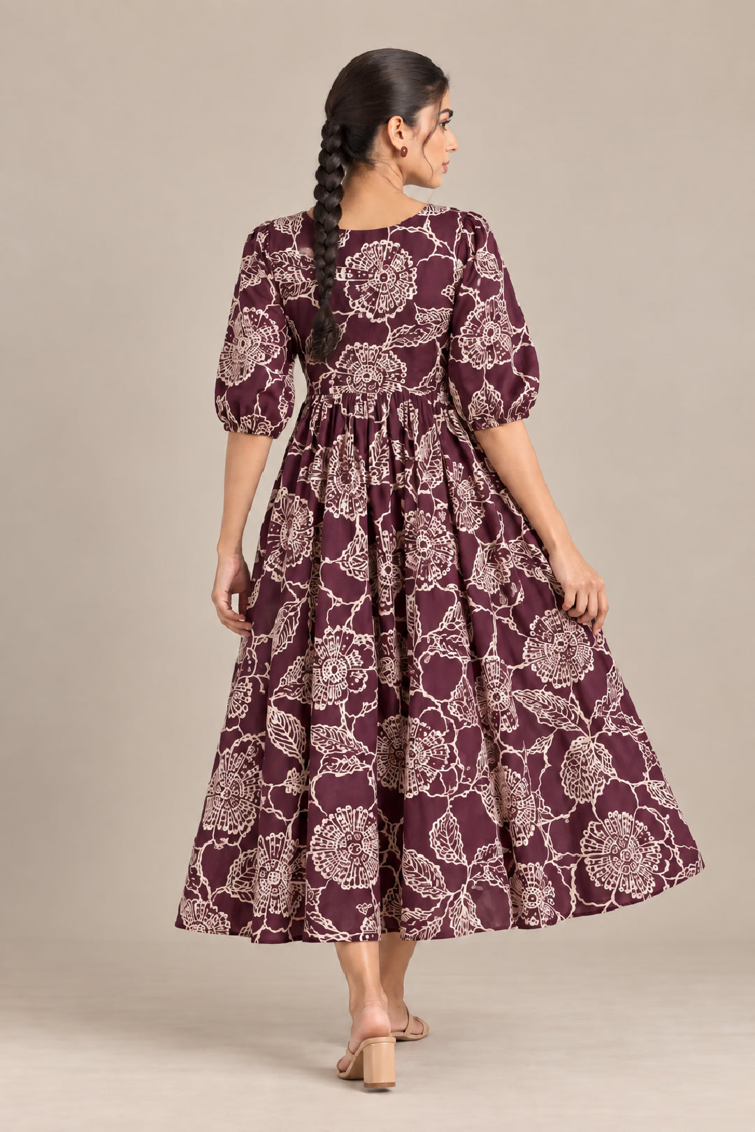 Vanya Maternity and Feeding Dress