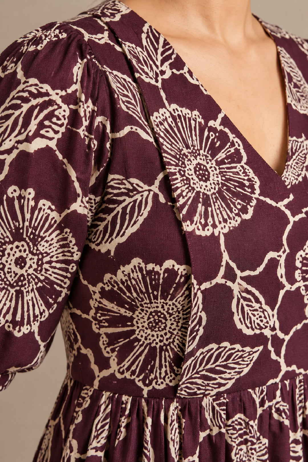 Vanya Maternity and Feeding Dress
