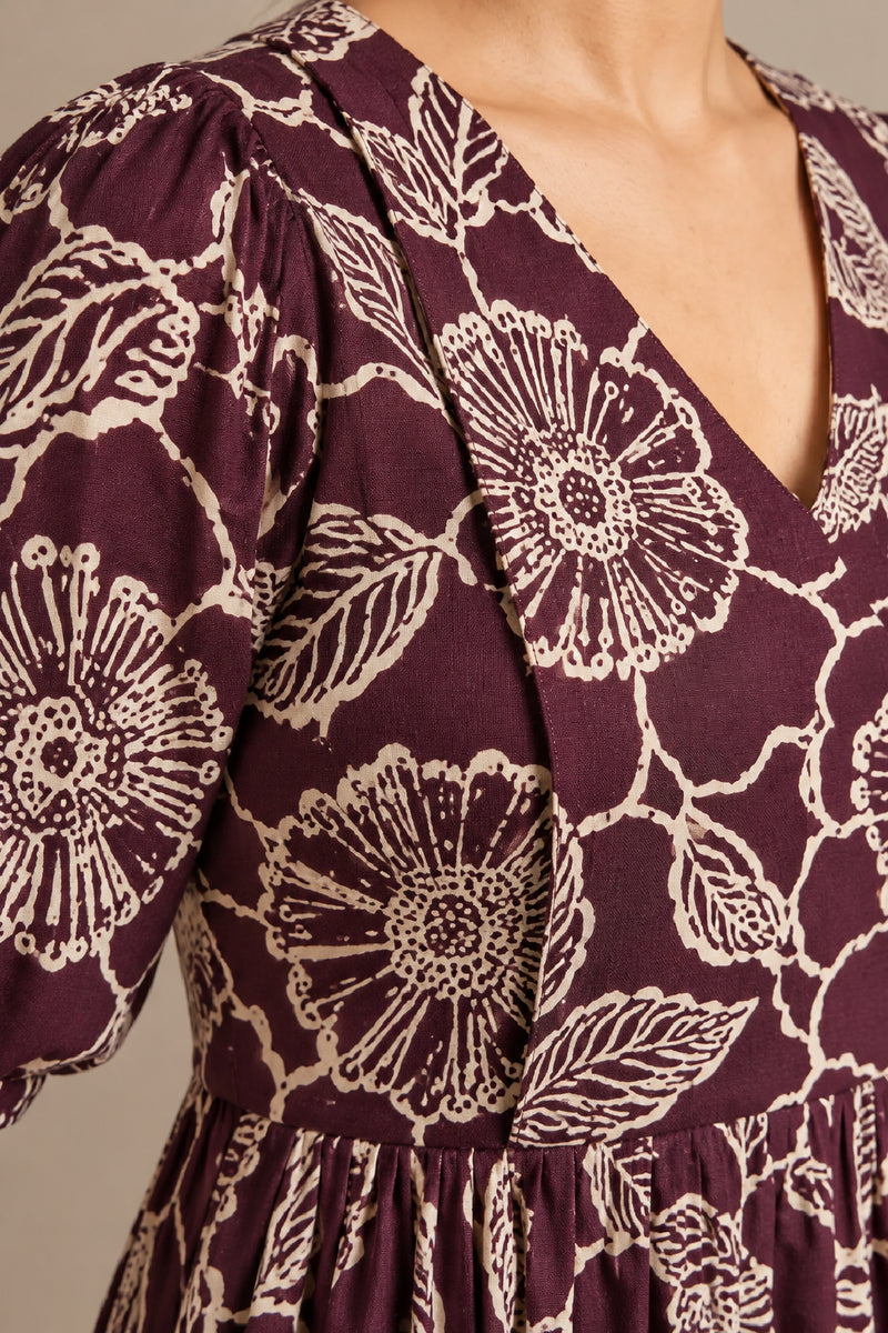 Vanya Maternity and Feeding Dress