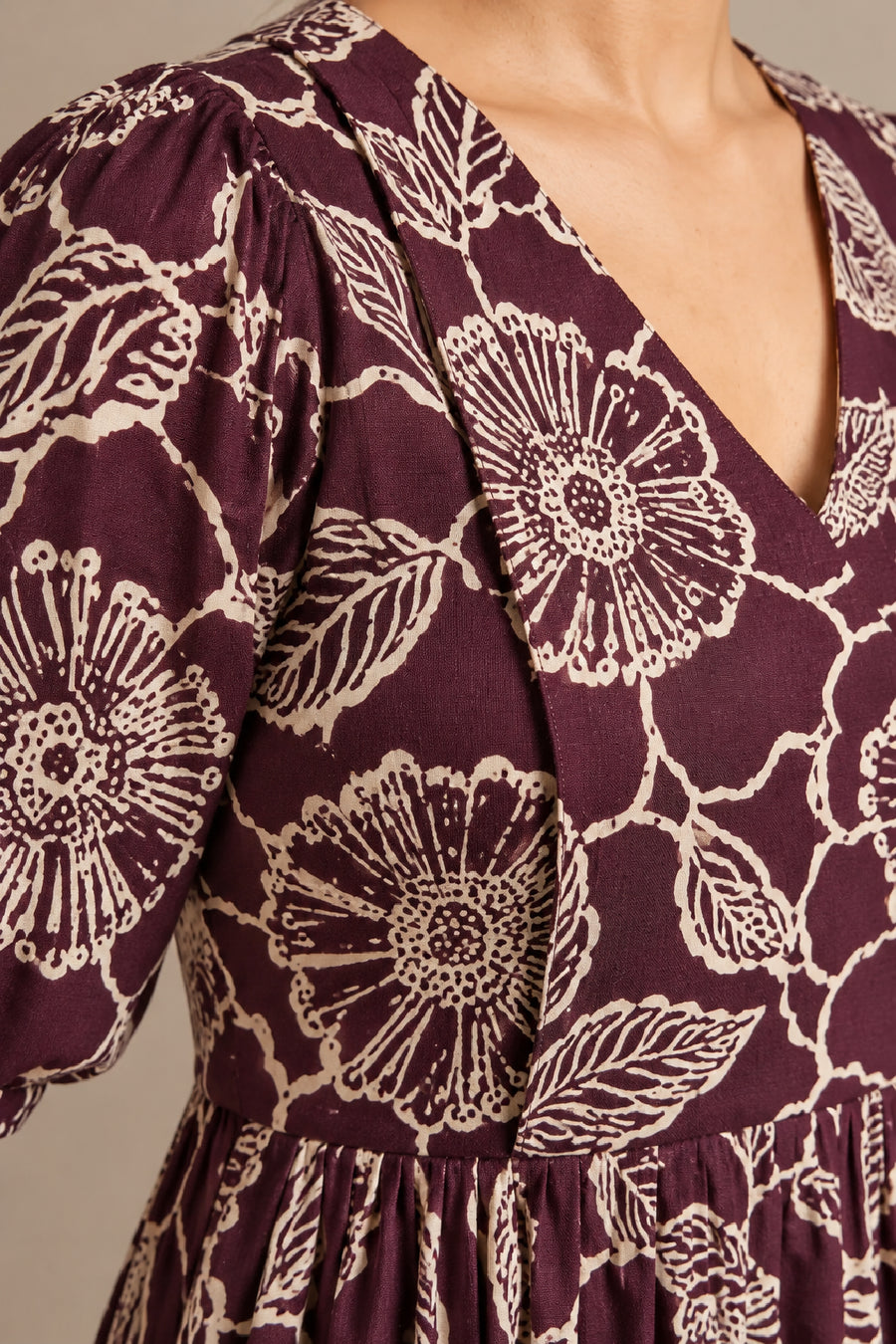 Vanya Maternity and Feeding Dress