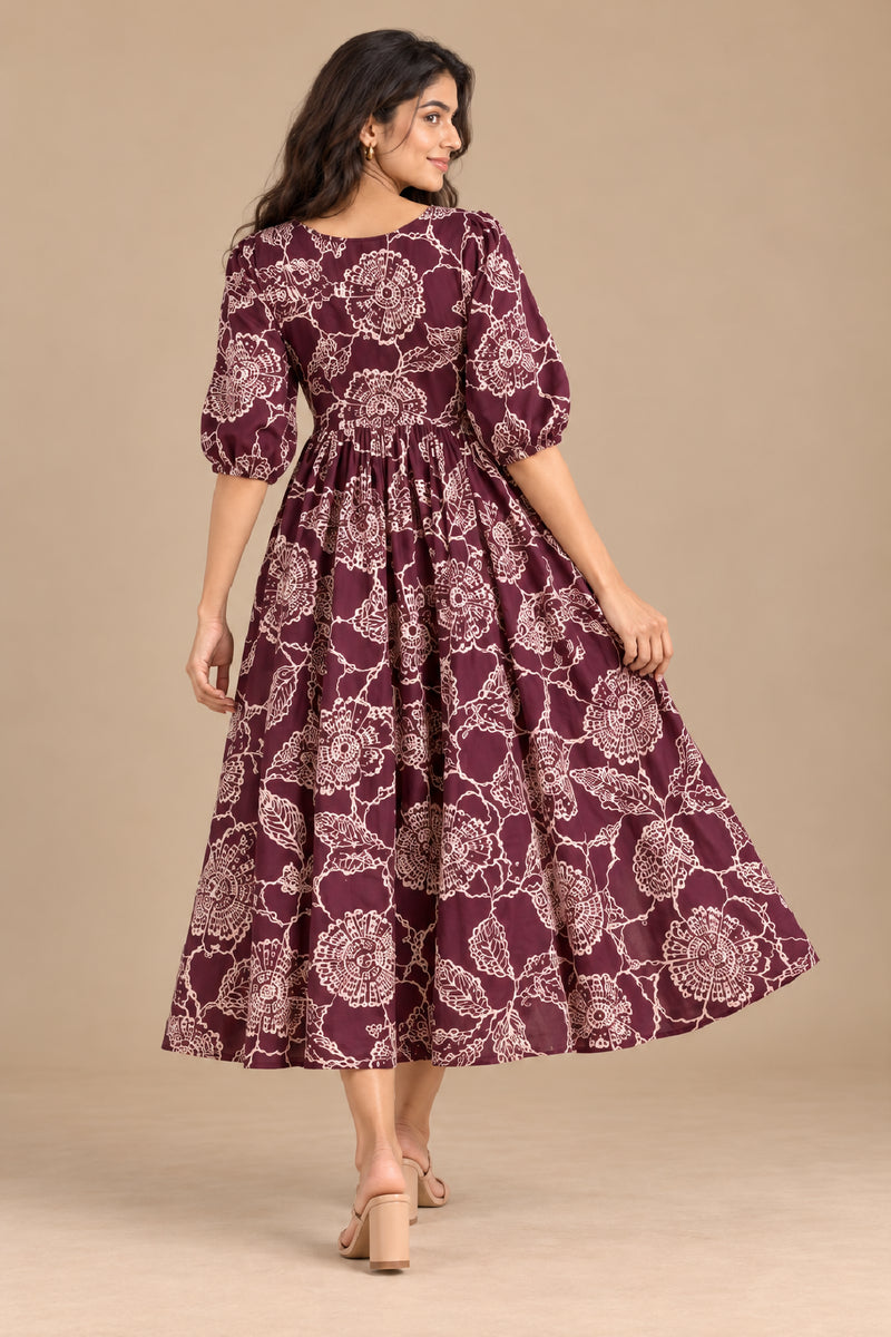 Vanya Maternity and Feeding Dress