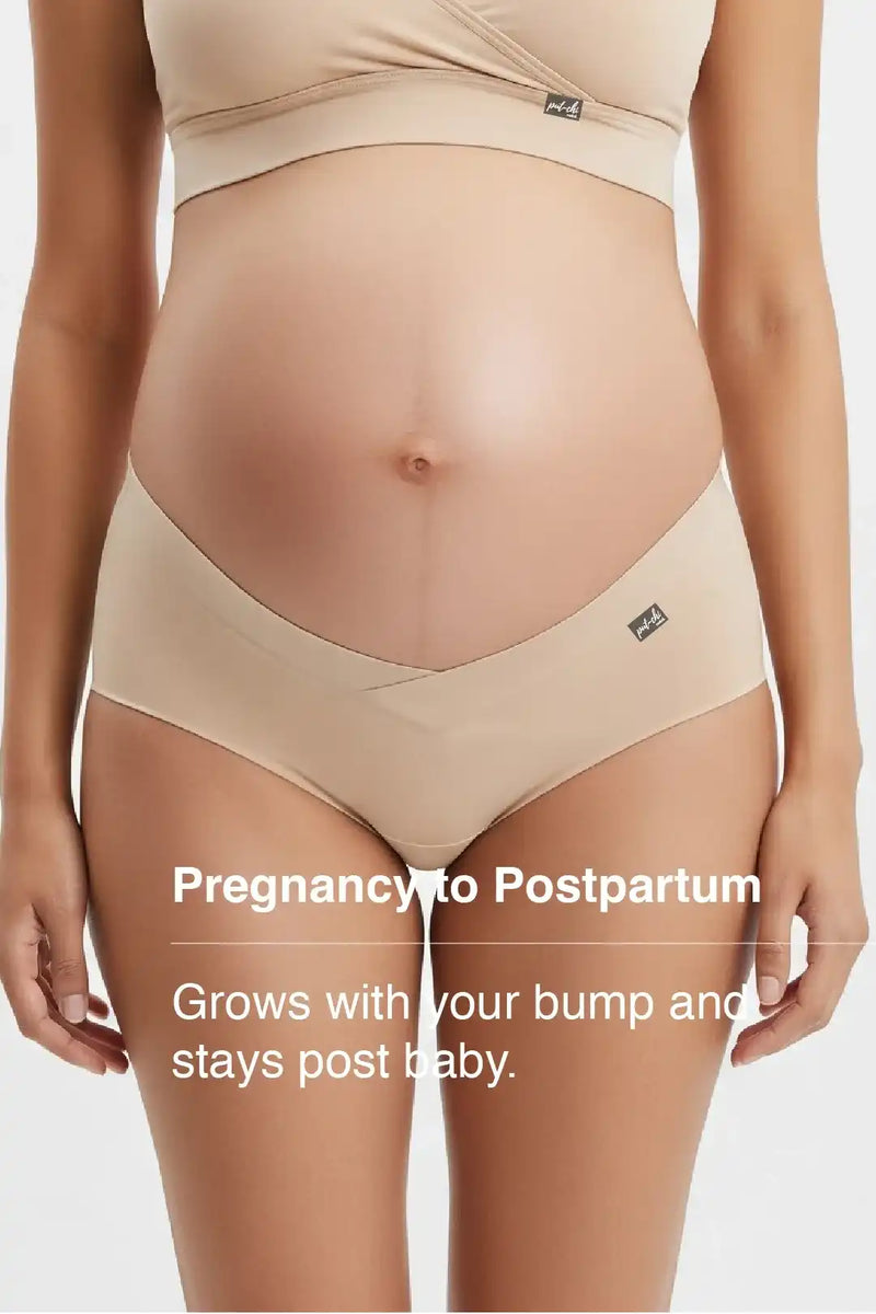 Comfort-Fit Bamboo Hipster Panty - Winter Beige