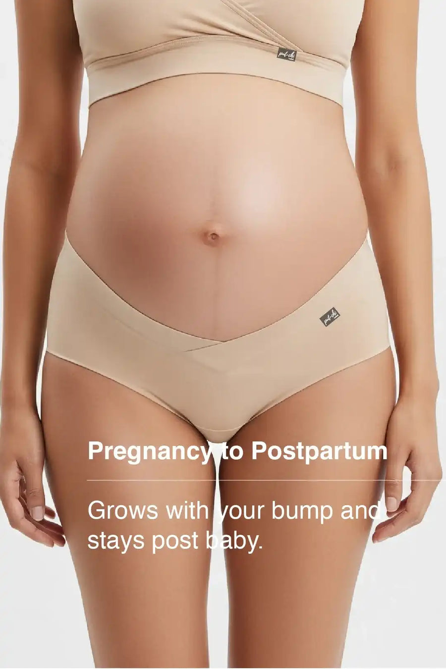 Comfort-Fit Bamboo Hipster Panty - Winter Beige