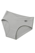 Comfort-Fit Bamboo Hipster Panty - Limestone Grey