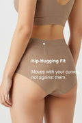Comfort-Fit Bamboo Hipster Panty - Caribou Brown