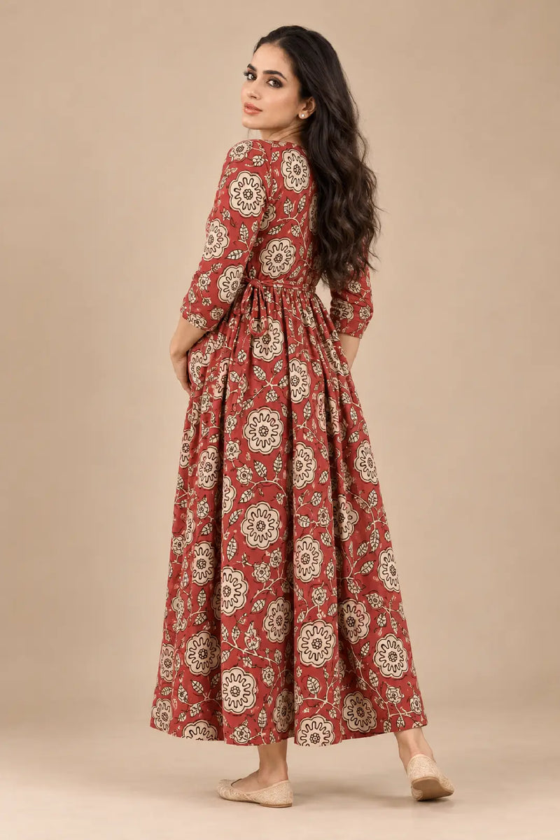 Veda Maternity and Feeding Dress