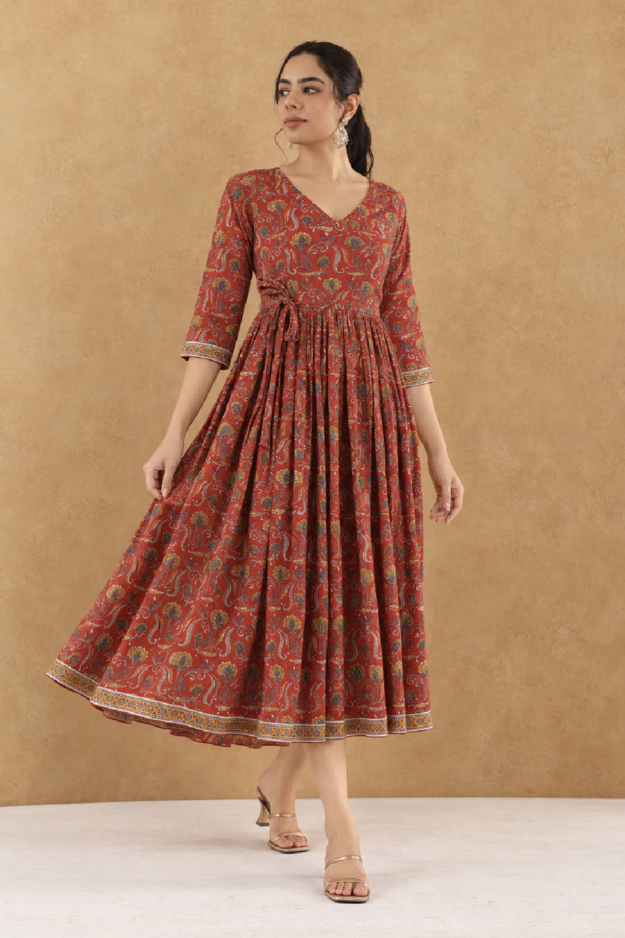 Veda Maternity and Feeding Dress