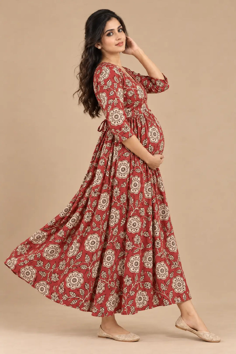 Veda Maternity and Feeding Dress