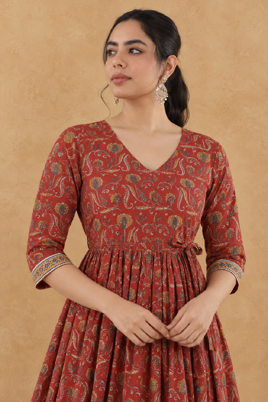 Veda Maternity and Feeding Dress